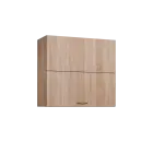 CHVVP - 8D horní skříňka, 2 výklopy, 730x800x300, dub bardolino